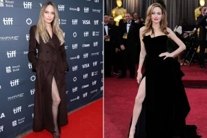 Angelina Jolie Red Carpet Style & Fashion Influence