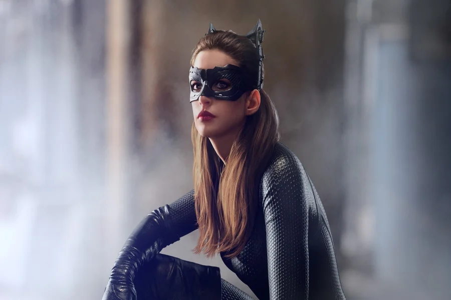 Anne Hathaway Catwoman