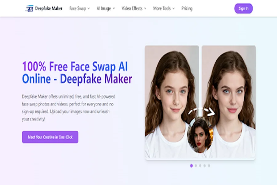 Deepfake Generator of Deepfake Maker for Creators Step-by-Step Guide