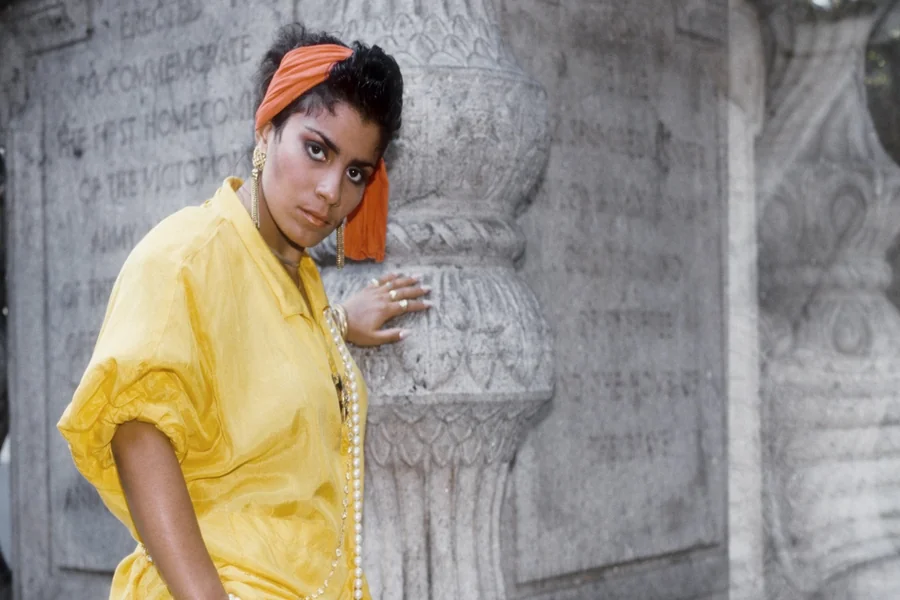 Lisa Lisa 80's Fashion