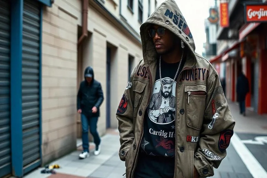 Streetwear 2000's Fashion Men