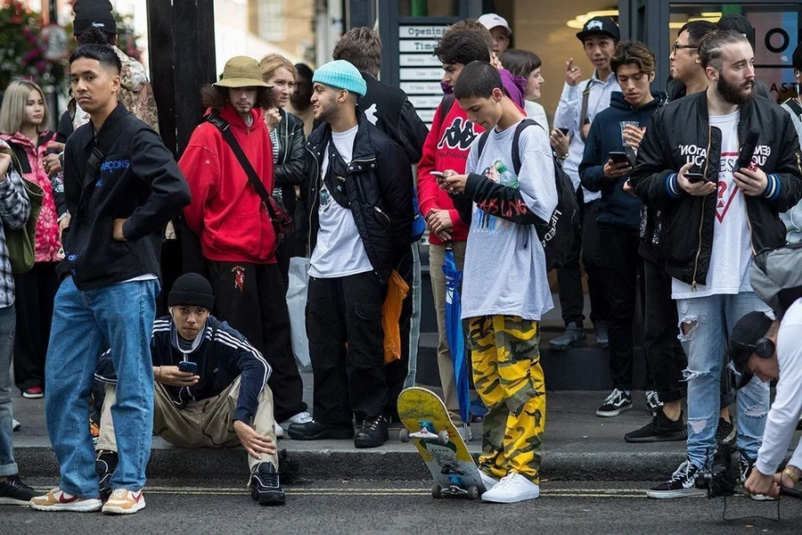 Streetwear 2000's Fashion Men