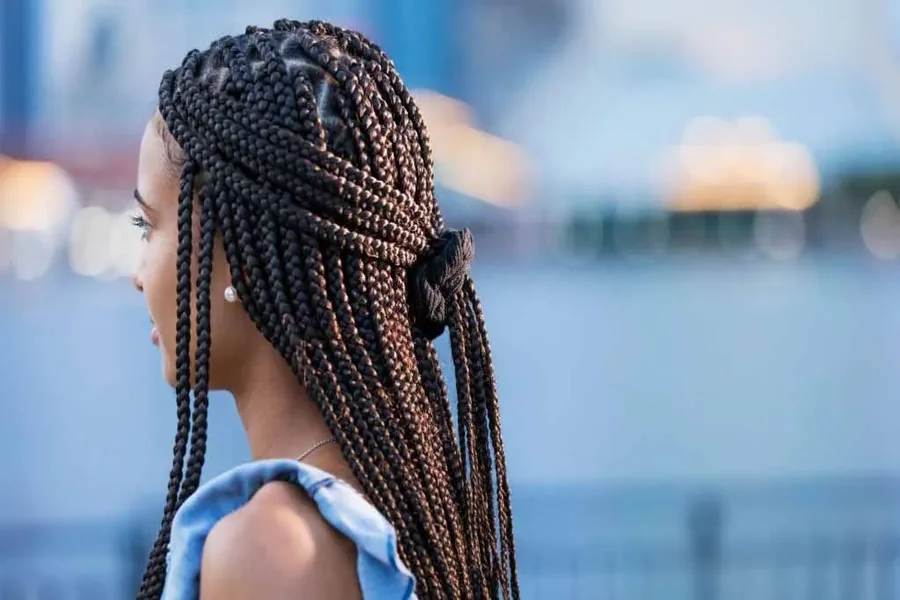Human Braiding Hair
