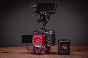 V Mount Battery for BMPCC — The Ultimate Power Solution for Filmmakers