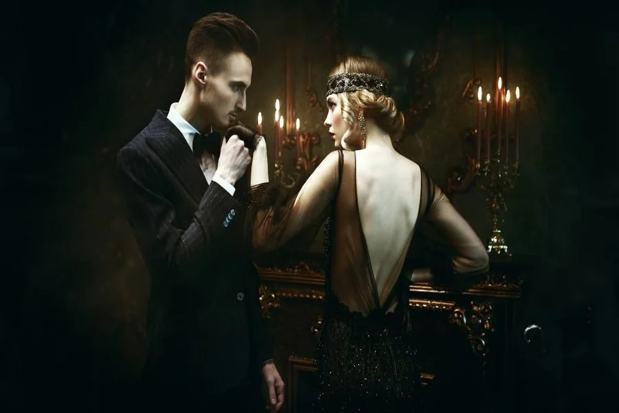 1920's male fashion