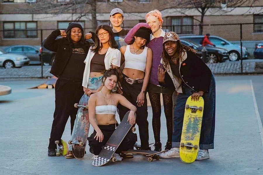 90's Skater Fashion