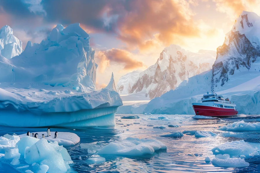 Antarctic Adventure Cruises
