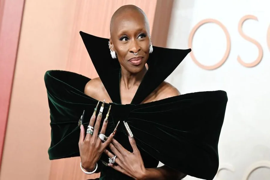 Cynthia Erivo Bald