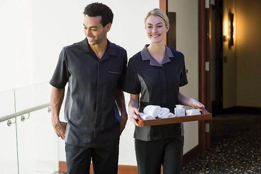 Housekeeping Uniforms Balancing Function, Comfort, and Professionalism