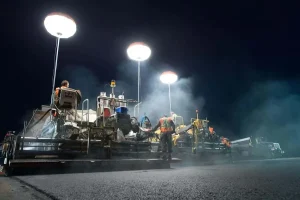 How Mobile Lighting Towers Help Construction Contractors Work Safely