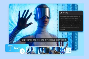 How To Expand A 10-Second Idea Into a Full Reel Script Using AI Writer on PC