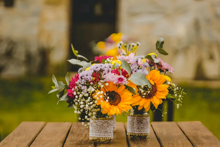 Joyful Flowers Blooms That Bring Happiness