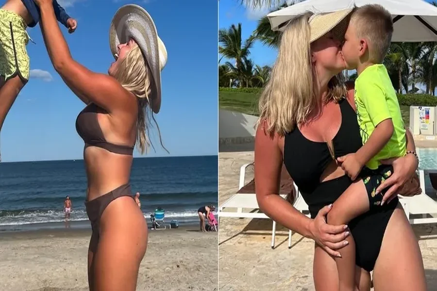 Karoline Leavitt Bikini