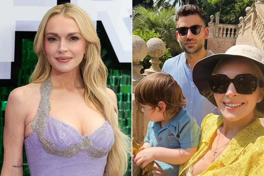 Lindsay Lohan Baby