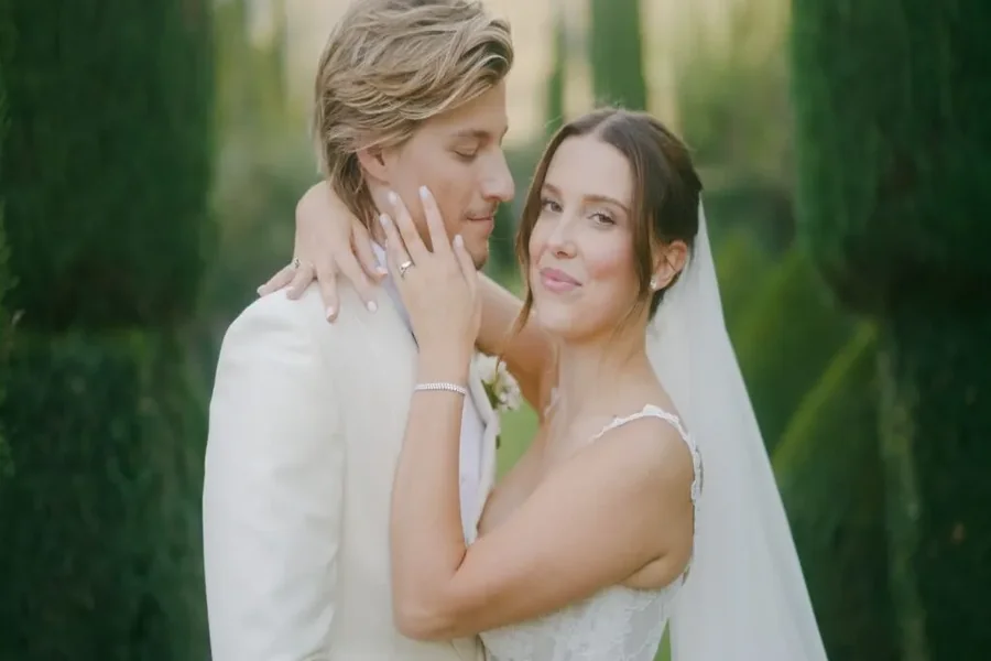 Millie Bobby Brown Wedding