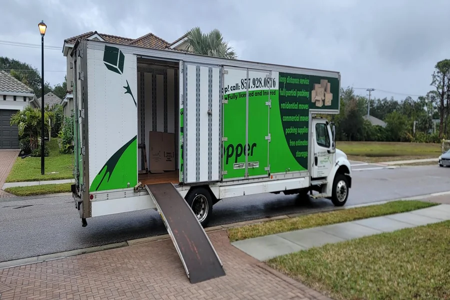 Staged Home Move