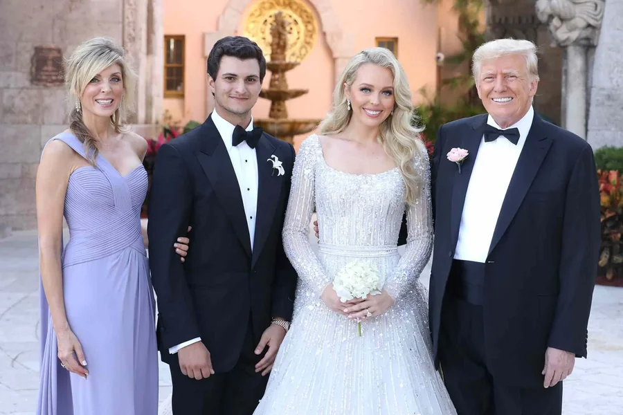 Tiffany Trump Engagement Ring