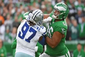 Which Wrestlers Have NFL Backgrounds? More Than You Think