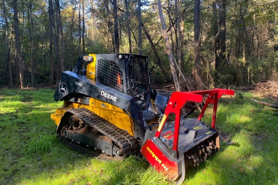 Forestry Mulching