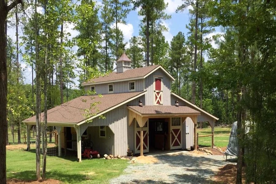 Designing Horse Barns That Work With the Land, Not Against It
