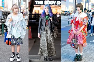 Japanese Street Fashion and the Art of Layering