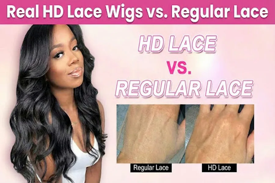 Real HD Lace Wigs vs. Regular Lace How to Spot the Difference with the Naked Eye