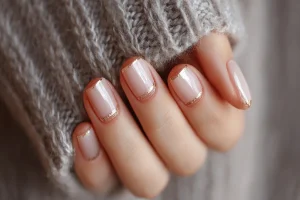 Sheer Nude Nails That Make Hands Look Instantly Elegant
