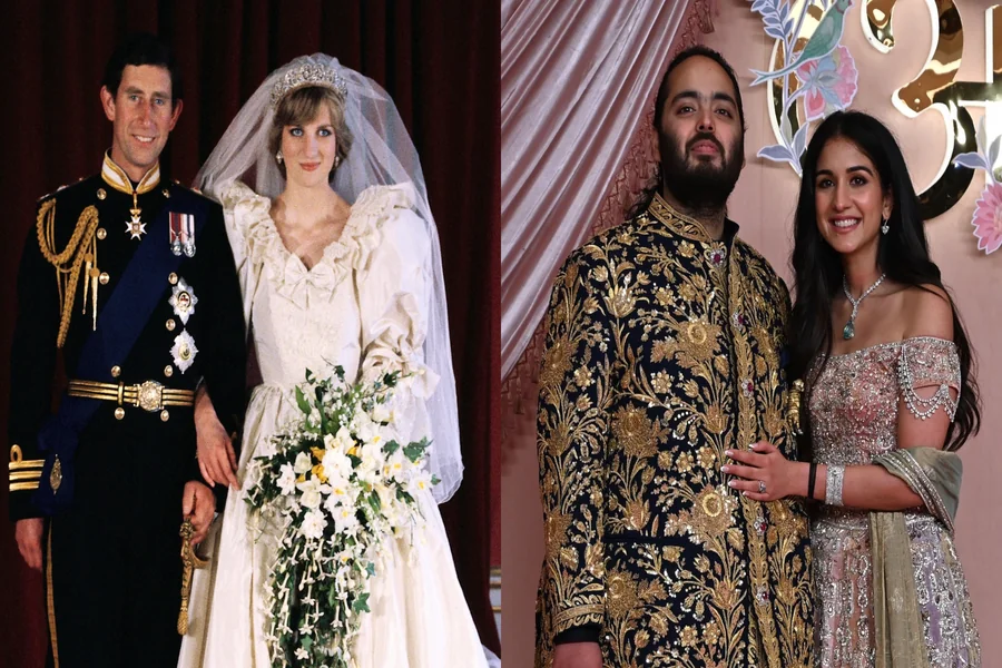 The Most Expensive Celebrity Weddings and What They Cost