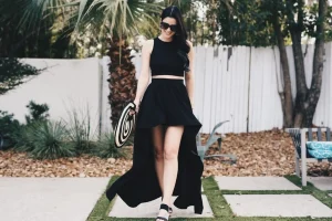 Black Two Piece Set Styling Ideas for Chic Outfits