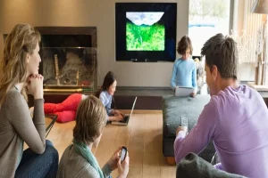 The Change in the Albanian Family Viewing habits due to Multi-Device TV.