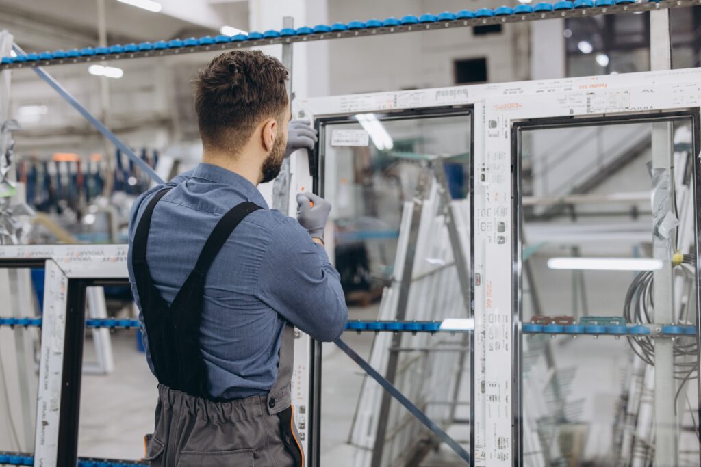 Aluminum Door
