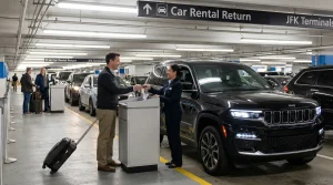 JFK Car Rental Guide – Airport Pickup, Routes, Costs & Tips