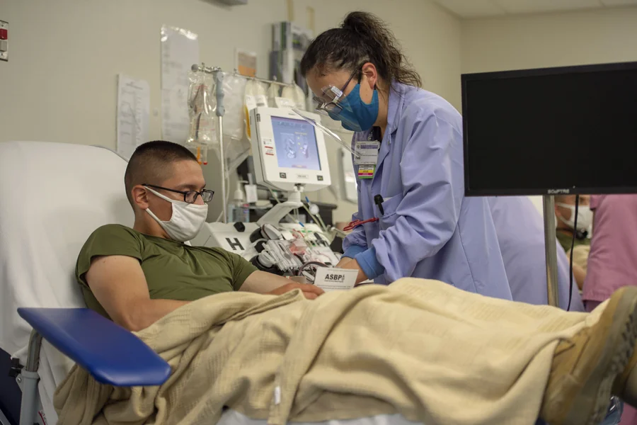 Plasma Donation