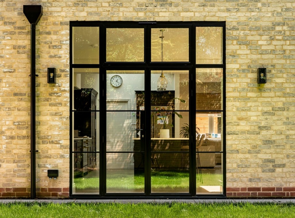 Steel French Doors