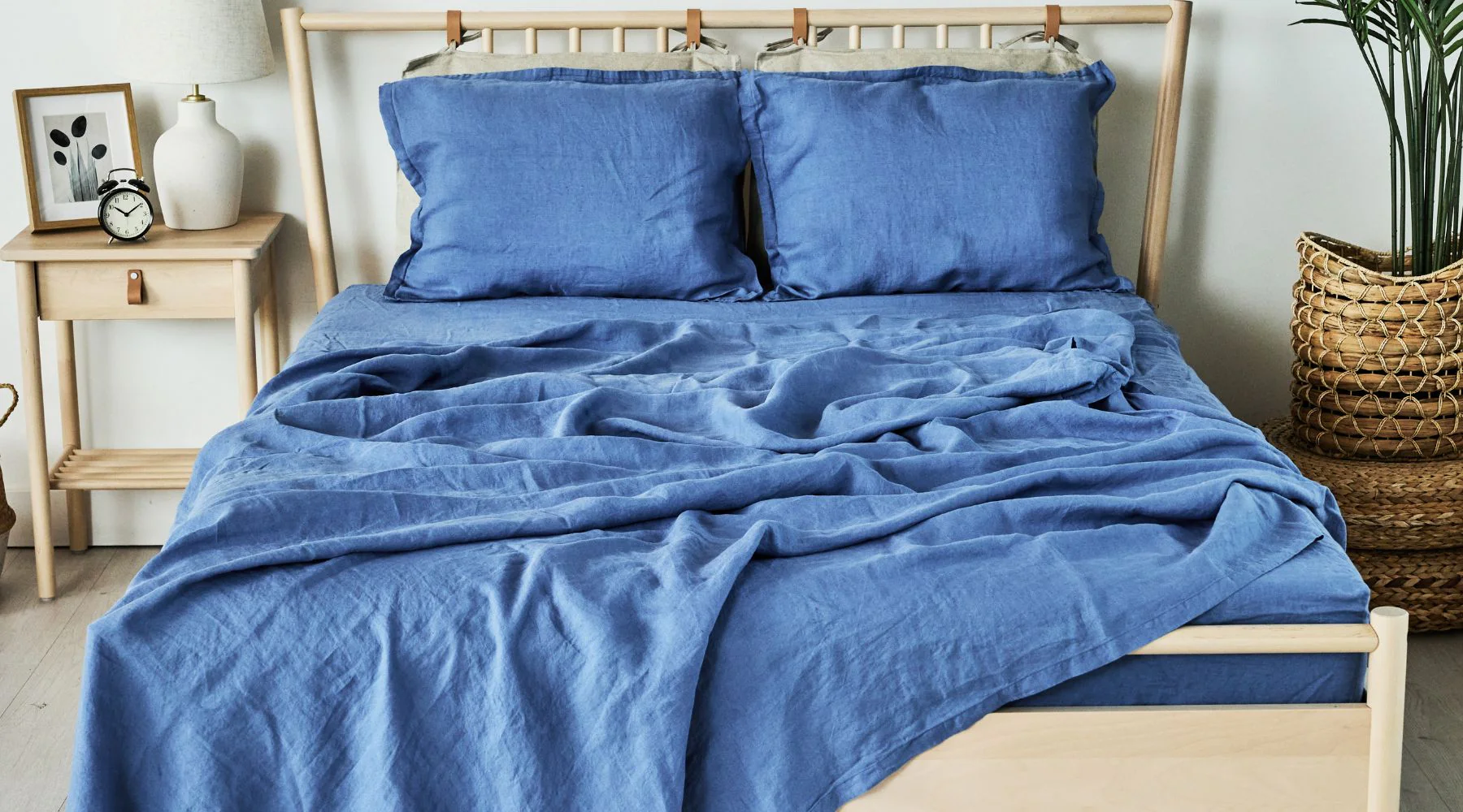 Linen Quilt Covers