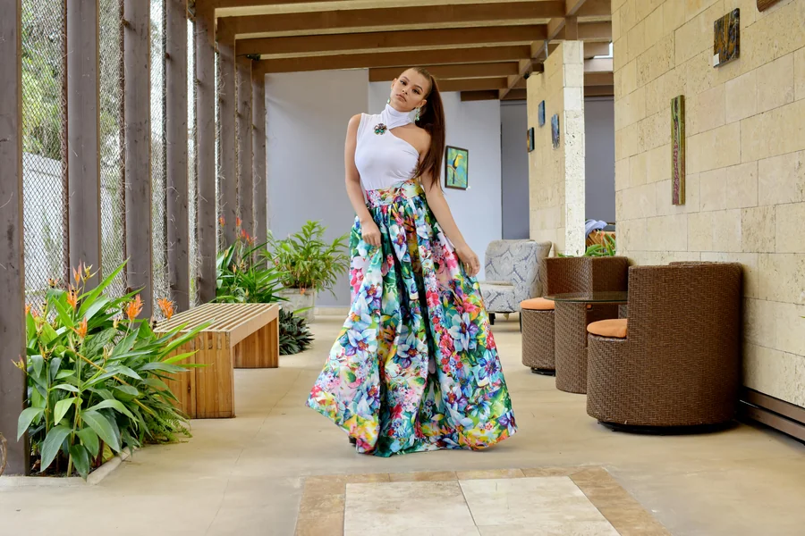 2 Piece Skirt Set