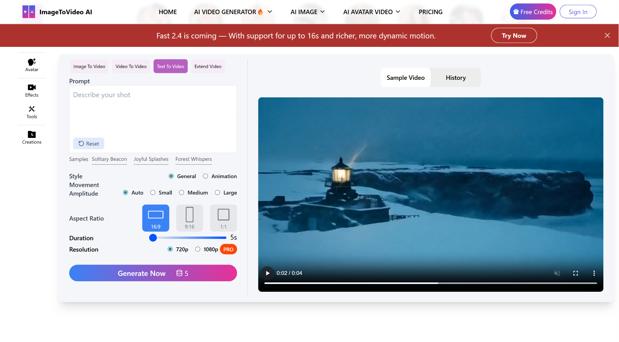 AI Video Generator