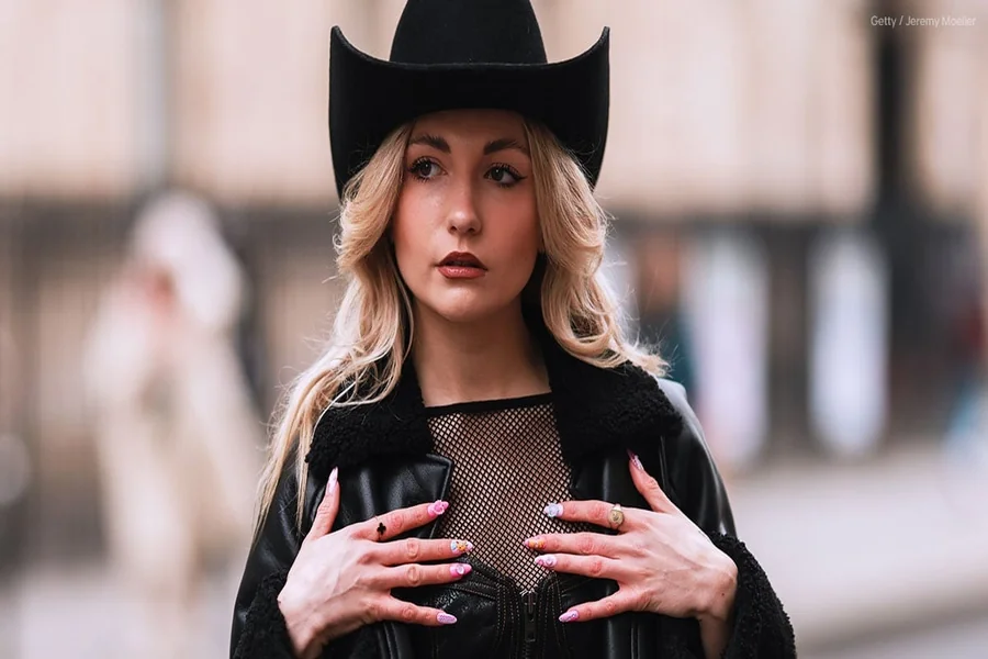 Black Cowgirl Costume
