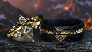 Black Rings, Modern Love – A Shift in Couples Jewelry