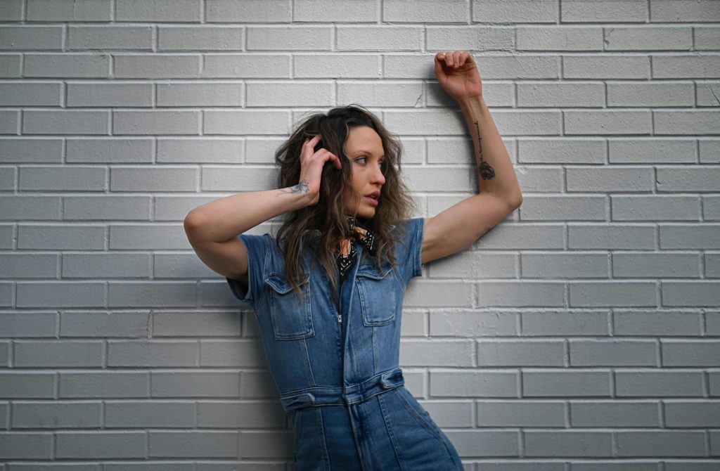 Blue Jean Jumpsuit