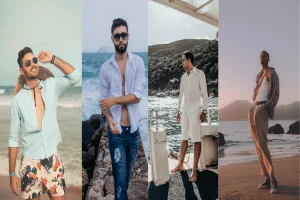 How Should Men Choose Resort Wear for Different Vacation Destinations?