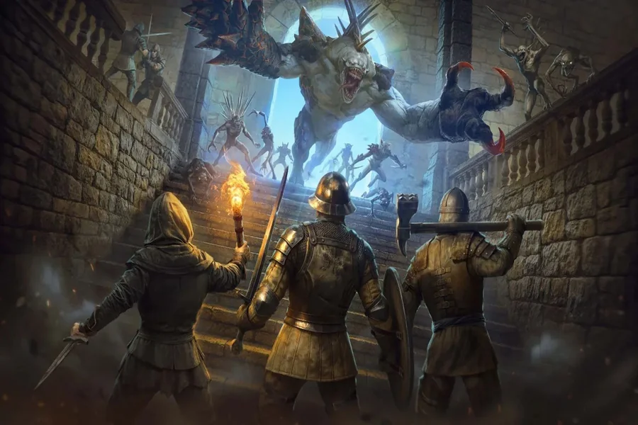 dungeon crawler