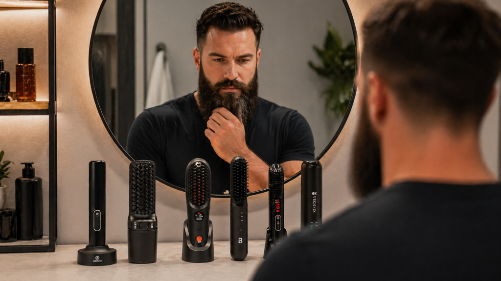 Beard Straightener