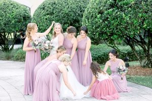 The Secret to Making Every Bridesmaid Feel Confident at a Wedding
