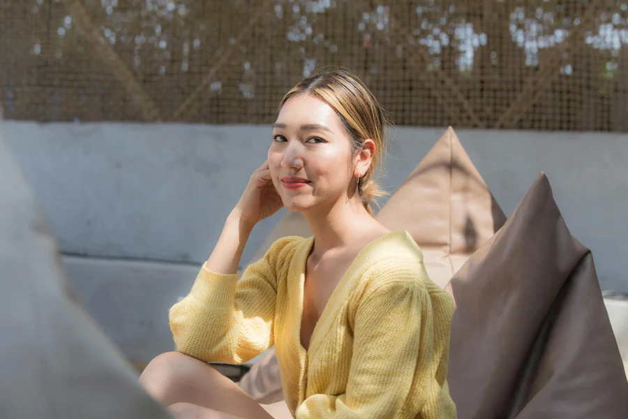 Butter Yellow Cardigan