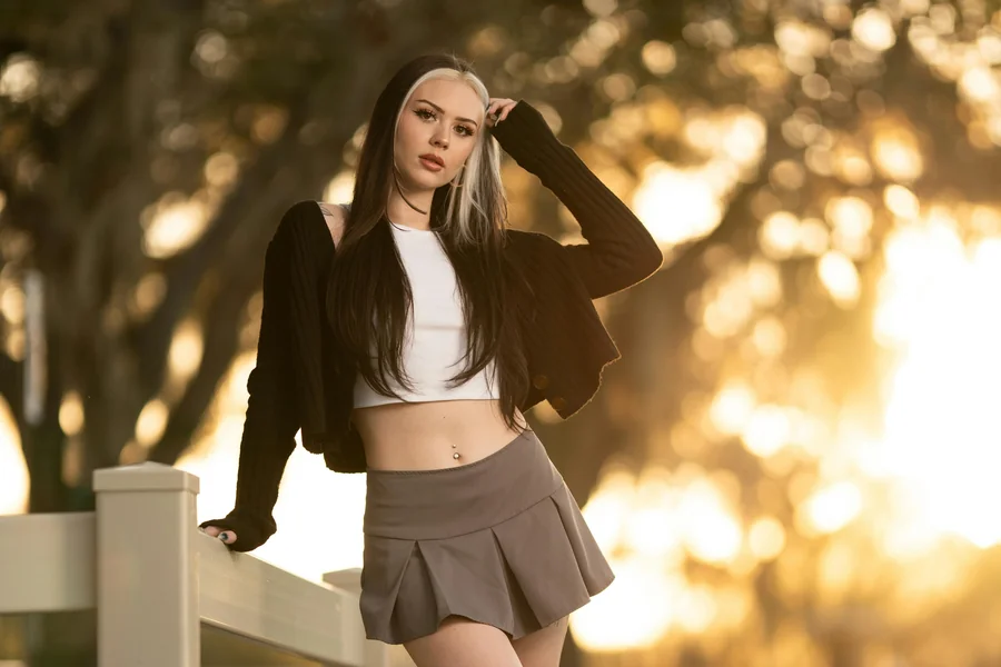 Cropped Cardigan