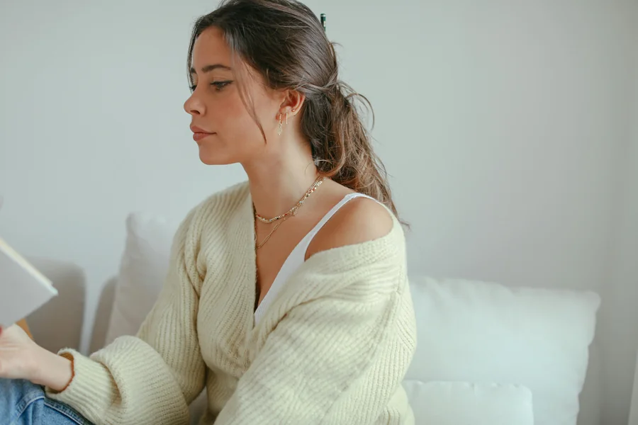 Cropped Cardigan