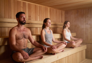How to Create a More Intentional Self-Care Ritual With Home Sauna Heat, Rest, and Recovery 
