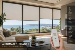 Are Automated Window Shades Ideal for Large and Wide Windows?