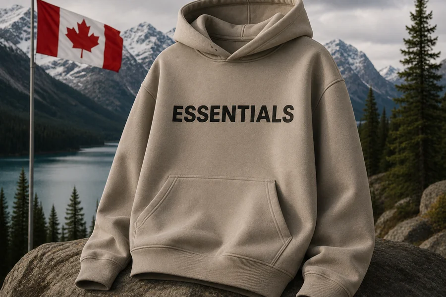essentials hoodie canada